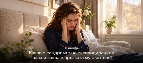Какво е синдромът на експлодиращата глава и каква е връзката му със съня?
