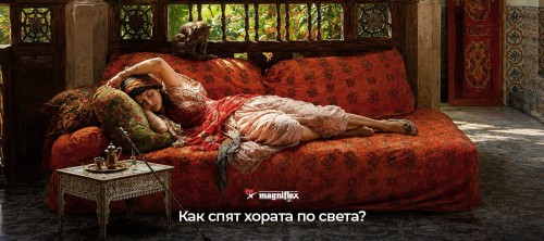 Как спят хората по света?