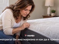 Защо матракът Ви има миризма и как да я премахнете?